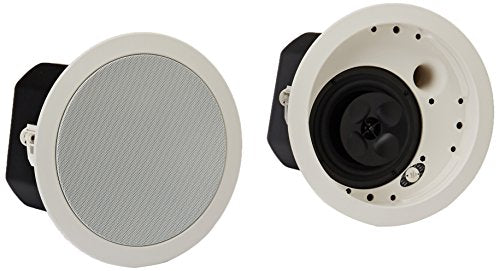 Klipsch 1007626 IC-525-T 2-Way in-Ceiling Speaker White