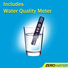 Load image into Gallery viewer, ZeroWater ZP-010, 10 Cup Water Filter Pitcher with Water Quality Meter
