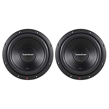 Load image into Gallery viewer, 2x Rockford Fosgate Prime R2D2-10 10&quot; Subwoofer 500W Dual Voil Coil 2-Ohms Mica injected polypropylene cone - Mica injected polypropylene cone Integrated PVC trim ring
