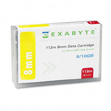 Load image into Gallery viewer, Exabyte 180093 8mm 112M DDS Ctdg 5/10GB Single Tape Tandberg Data (180093) Media MP Cartridge 5GB Model: by Exabyte
