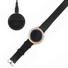 Load image into Gallery viewer, for Galaxy Watch Replacement USB Charing Dock Cable, AWADUO Wireless Charger Dock for Samsung Galaxy Watch SmartWatch SM-R800/ R805/ R810/ R815, Suitable for 42mm and 46mm Samsung Galaxy Watch
