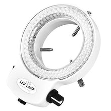 Load image into Gallery viewer, LED Ring Light 144 LED Beads Brightness Adjustable Ring Lamp Light Source for Stereo Microscope Camera(#02)
