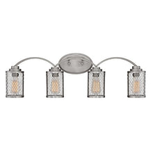 Load image into Gallery viewer, Millennium Lighting Millennium:Four 3274-BPW Akron 4-Light Bath Vanity in Brushed Pewter
