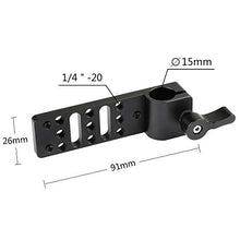 Load image into Gallery viewer, CAMVATE 15mm Rod Clamp Cheeseplate for Power Outlet - 1949
