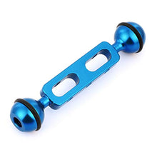 Load image into Gallery viewer, XT-XINTE A13 13cm Aluminum Alloy Joint Diving Lights Arm Camera Light Monopod Compatible for GoPro/Xiaomi Yi /Sj4000 Accessory (Blue)
