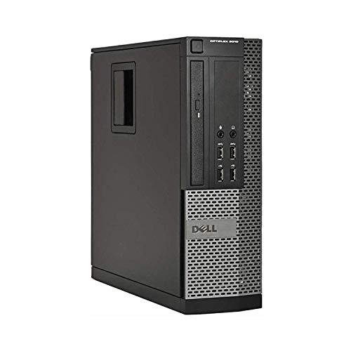 Premium Dell Optiplex 9010 Business Desktop Computer (Intel Quad-Core i7-3770 up to 3.9GHz, 16GB RAM, 1TB HDD, DVD, WIFI, VGA, DisplayPort, USB 3.0, Windows 10 Professional) (Renewed)