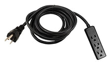 Load image into Gallery viewer, Power All - Extension Cord - 3 Outlets - 120V | 12 ft. | 14 Gauge - Moisture Resistant, Flexible, and Durable for Indoor Use
