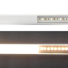 Load image into Gallery viewer, LightingWill 10-Pack 3.3ft/1M 10x30mm Silver U-Shape Internal Width 20mm LED Aluminum Channel System with Cover, End Caps and Mounting Clips Aluminum Profile for LED Strip Light Installations
