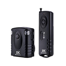 Load image into Gallery viewer, JJC Wireless Remote Control Shutter Release for Fuji Fujifilm X-T4 X-T3 X-T2 X-T1 X-T30 X-T20 X-T10 X-T100 X100V X100F X100T X-PRO3 X-PRO2 X-H1 X-H2S GFX 100 GFX 50S GFX 50R X-E3 X-A5 X-A10 &amp; More

