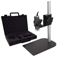 Dino-Lite Microscope Kit with Tabletop Stand and Carrying Case (AM4113T/MS35B)