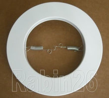 Load image into Gallery viewer, Metal Open Trim Ring for 5 Inch Ceiling R30 PAR 30 Recessed Light Can - White
