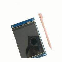 3.2 inch TFT LCD Module with Touch Screen 65 k Color Touch Screen with SD Holder, 3 v Voltage Regulator
