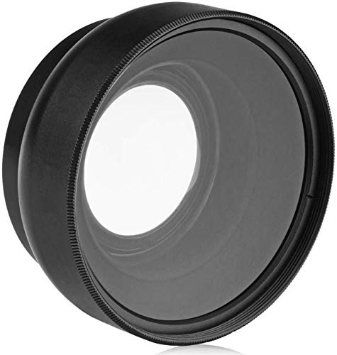 0.48X High Definition Super Wide Angle Lens w/Macro Compatible with Sony PXW-X70 + 62mm 3 Piece Filter Kit