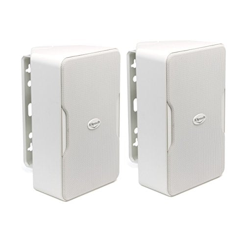 Klipsch CP-6 Indoor/Outdoor Speaker - White (Pair)
