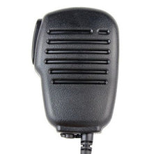 Load image into Gallery viewer, AOER Rainproof Shoulder Remote Speaker with PTT Mic Microphone for 2-pin Midland Alan Radio
