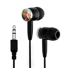 Load image into Gallery viewer, GRAPHICS &amp; MORE Christmas Holiday Jolly Happy Santa Claus Novelty in-Ear Earbud Headphones
