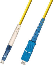 Load image into Gallery viewer, 5M - Singlemode Simplex Fiber Optic Cable (9/125) - LC to SC
