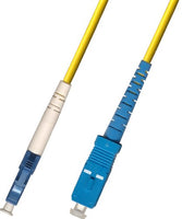 5M - Singlemode Simplex Fiber Optic Cable (9/125) - LC to SC