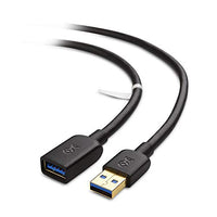 Cable Matters Short Usb To Usb Extension Cable (Usb 3.0 Extension Cable) In Black 3 Ft For Oculus Ri
