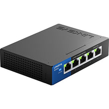 Load image into Gallery viewer, Linksys Se3005 5 Port Gigabit Ethernet Switch
