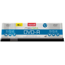 Load image into Gallery viewer, Maxell 16x DVD-R Media - 4.7GB - 15 Pack
