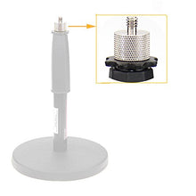 Load image into Gallery viewer, CAMVATE 1/4&quot;-20 Male to 5/8&quot;-27 Female Microphone Stand Mount for Camera Stud - 0988
