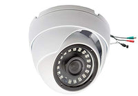 Evertech High Definition 1080p CCTV Security Camera Outdoor/Indoor Weatherproof 2.8mm Wide Angle TVI/AHD/CVI/Analog (960H/CVBS)