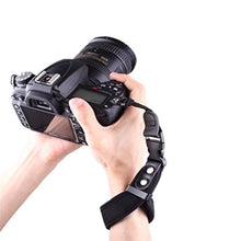 Load image into Gallery viewer, LXH Camera Hand Strap - Heavy Duty Safety Wrist Strap for Fujifilm X100F X-T20 X-T2 X70 X-Pro2 X-E3 X-E2 X30 XQ2 X100 X100S X100T for Sony A6000 A6300 A6500 A5100 A5000 RXIR II RX10 Cameras Adjustable
