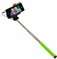 S+MART selfieMAKER with Cable Release for Samsung Galaxy Note Edge/3 - Yellow/Green