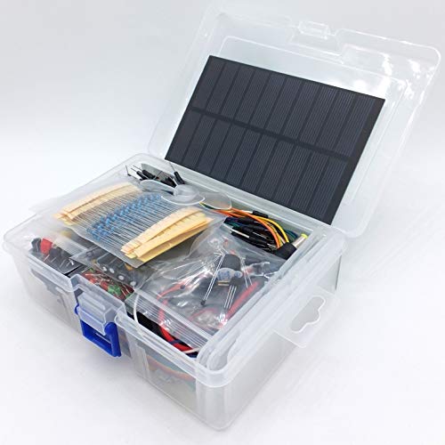 JDH Labs Tech Integral Electronics Kit with Solar Panel and Much More