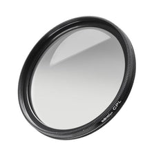 Load image into Gallery viewer, Walimex Pro MC Circular polarizing Filter 77 mm (Glass Hardened and Tempered Multiple Times)
