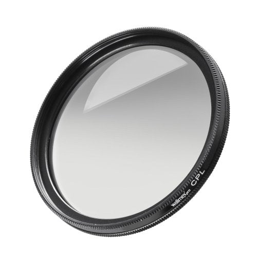 Walimex Pro MC Circular polarizing Filter 77 mm (Glass Hardened and Tempered Multiple Times)