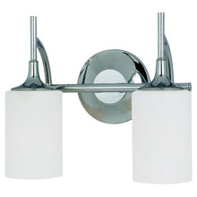 Load image into Gallery viewer, Sea Gull Lighting 44953-05 Stirling Two Light Wall/Bath, Chrome
