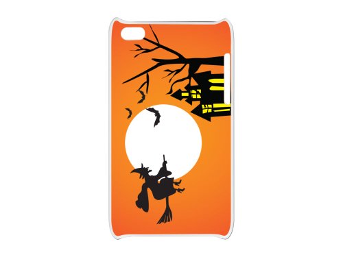 Cellet Halloween Proguard Case for Apple iPod Touch 4 - White