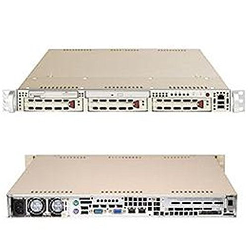 Supermicro A+ Server AS-1020A-8 - Server - rack-mountable - 1U - 2-way - RAM 0 MB - SCSI - hot-swap 3.5