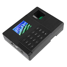 Load image into Gallery viewer, ASHATA Fingerprint Attendance Machine,2.8&quot; TFT Screen Fingerprint Recorder Attendance Machine Clock Time Card for Staff Attendance in Offices/Factories/Hhotels and Schools.(Black)
