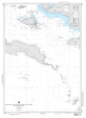 NGA Chart 73022-West Coast of Irian Jaya (New Guinea) to Pulau Seram