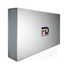 Load image into Gallery viewer, Fantom Drives 12TB External Hard Drive - GFORCE 3, USB3, Aluminum, Silver, GF3S12000U
