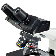 Load image into Gallery viewer, OMAX 40X-1600X Research Compound Binocular Microscope with Dry Darkfield Condenser
