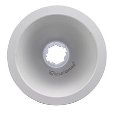 Load image into Gallery viewer, Capri Lighting RBC30W PAR30 R30 White Baffle Incadescent &amp; Fluorescent Recessed Trim, White
