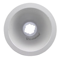 Capri Lighting RBC30W PAR30 R30 White Baffle Incadescent & Fluorescent Recessed Trim, White