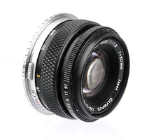 Load image into Gallery viewer, Fotasy Olympus OM Lens to Canon EF EF-S Adapter, OM EF Adapter, OM EFS, Infinity Focus, Fit Canon DSLR 6D 5D Mark IV III II 1D 7D II 7D 90D 80D 77D 70D 60D 50D 1300D 1200D 1100D 1000D 760D 750D 700D,
