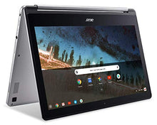 Load image into Gallery viewer, Acer Chromebook R 13 Convertible CB5-312T-K40U, 13.3-inch Full HD IPS Touch, MediaTek MT8173C, 4GB LPDDR3, 64GB eMMC
