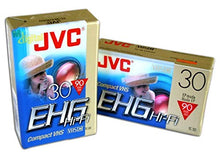 Load image into Gallery viewer, JVC TC30EHGDU 30-Minute Vhs-C Video Tape (Single) (Discontinued by Manufacturer)
