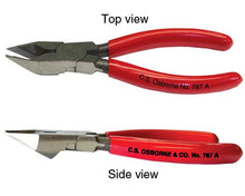 Load image into Gallery viewer, UJ Ramelson Co C.S. Osborne 787A Side Bevel Cutter Staple Remover Plier Upholstery Tool
