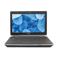Dell Laptop E6420 Intel Core i5-2520m 2.50GHz 8GB DDR3 128 SSD Webcam DVD Windows 10 Pro (Renewed)