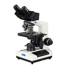 Load image into Gallery viewer, OMAX 40X-2500X Built-in 3.0MP USB Camera Binocular Compound Kohler LED Microscope with Aluminum Case
