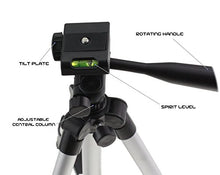 Load image into Gallery viewer, Navitech Lightweight Aluminium Tripod Compatible with TheCanon EOS M100

