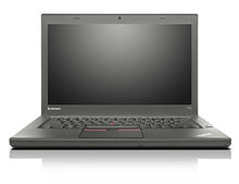 Load image into Gallery viewer, Lenovo ThinkPad T450 14in Laptop, Core i5-5300U 2.3GHz, 8GB Ram, 120GB SSD, Windows 10 Pro 64bit (Renewed)
