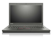 Lenovo ThinkPad T450 14in Laptop, Core i5-5300U 2.3GHz, 8GB Ram, 120GB SSD, Windows 10 Pro 64bit (Renewed)